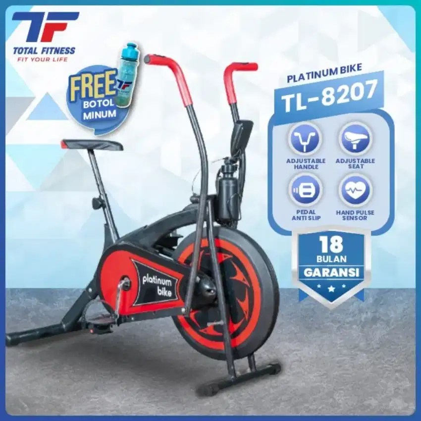 Alat fitnes olahraga sepeda platinum bike