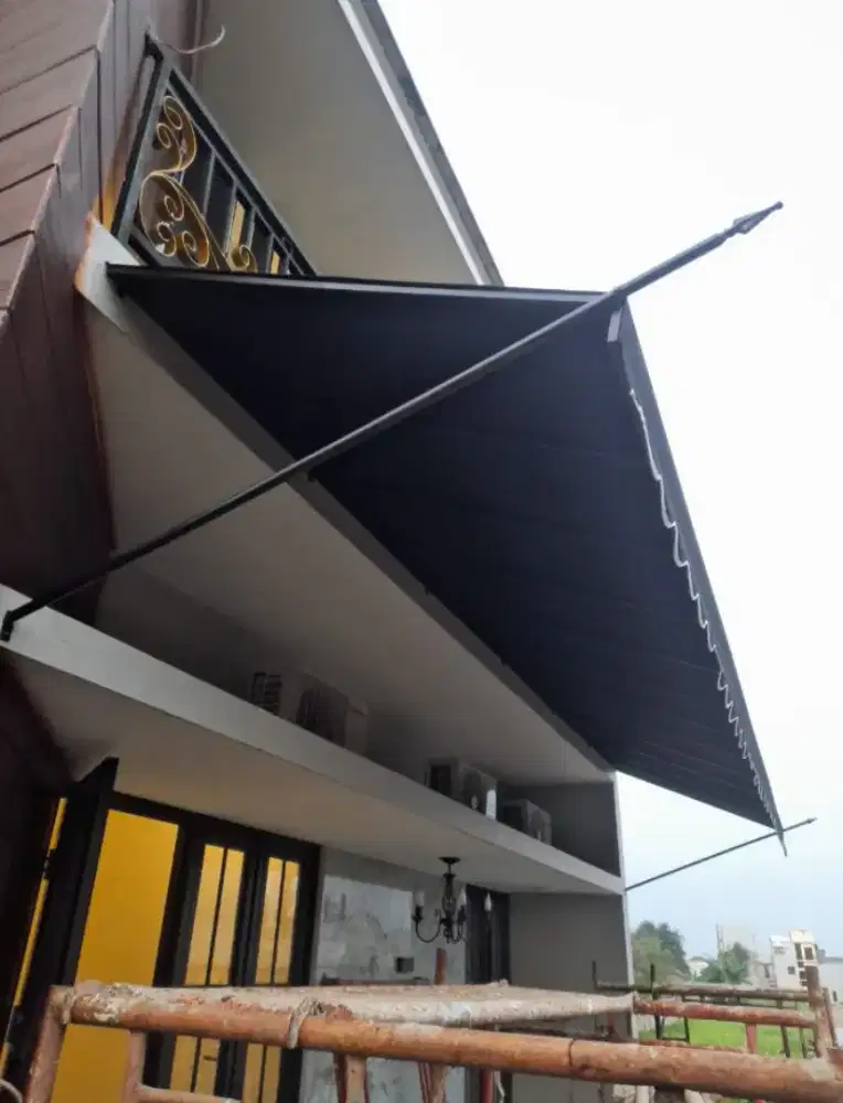 Kanopi kain model tombak