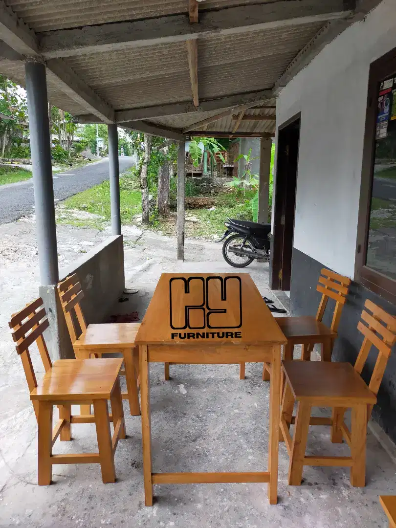 Set Meja Kedai, Set Meja Resto, Set Meja Warkop