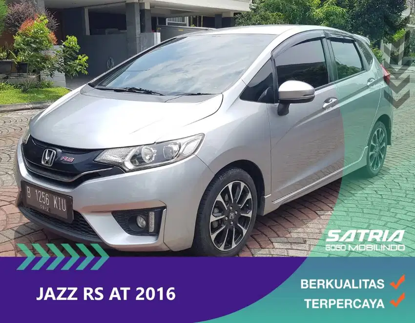 Dp 10 Jt Honda Jazz RS At 2016 Mobil Siap Pakai Mobil Bekas 917299361