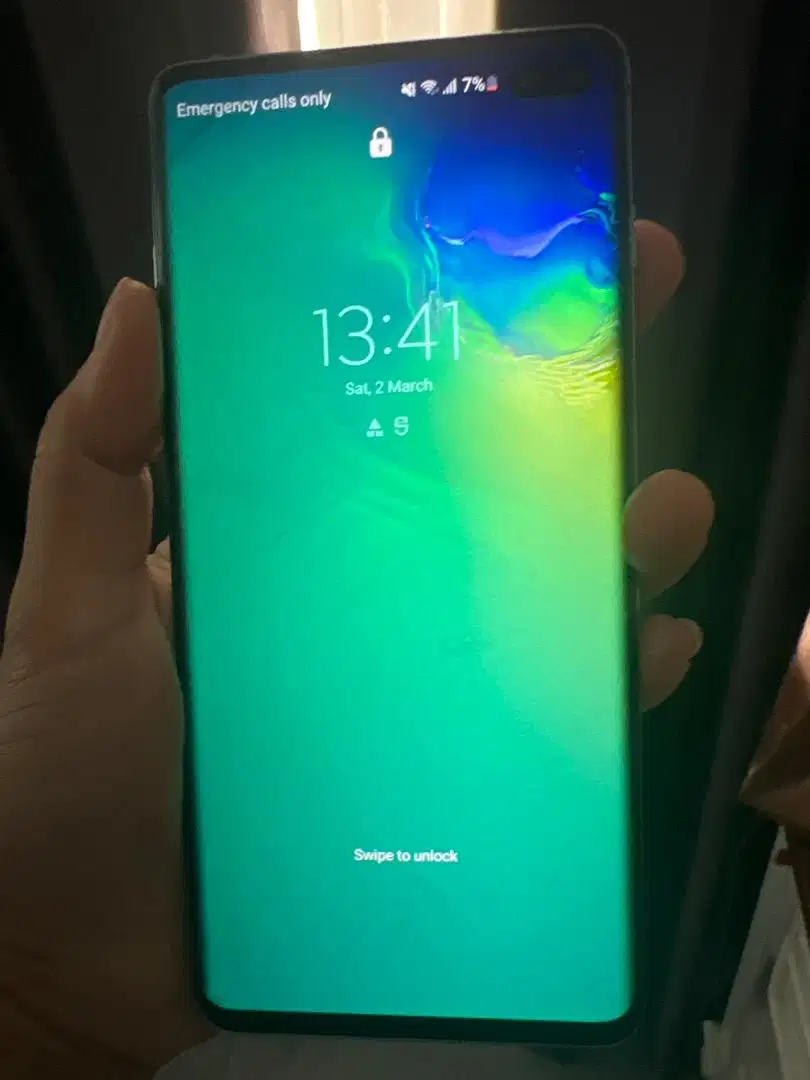 Samsung S10 plus 8/128