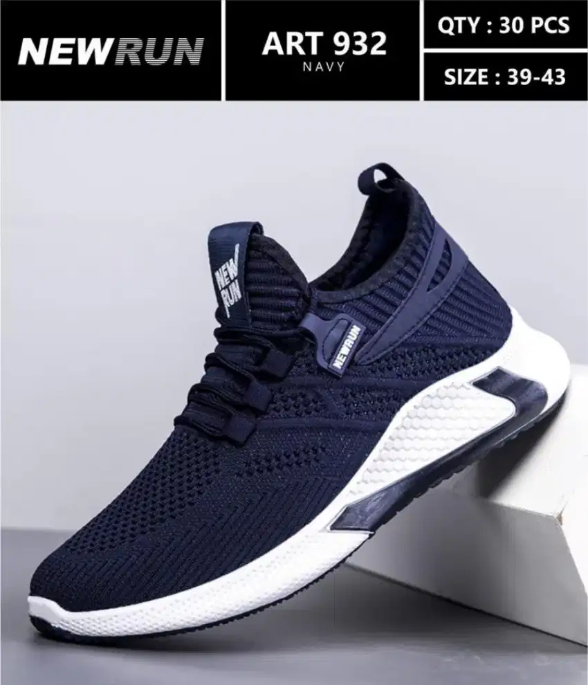 Sepatu merk fashion new run