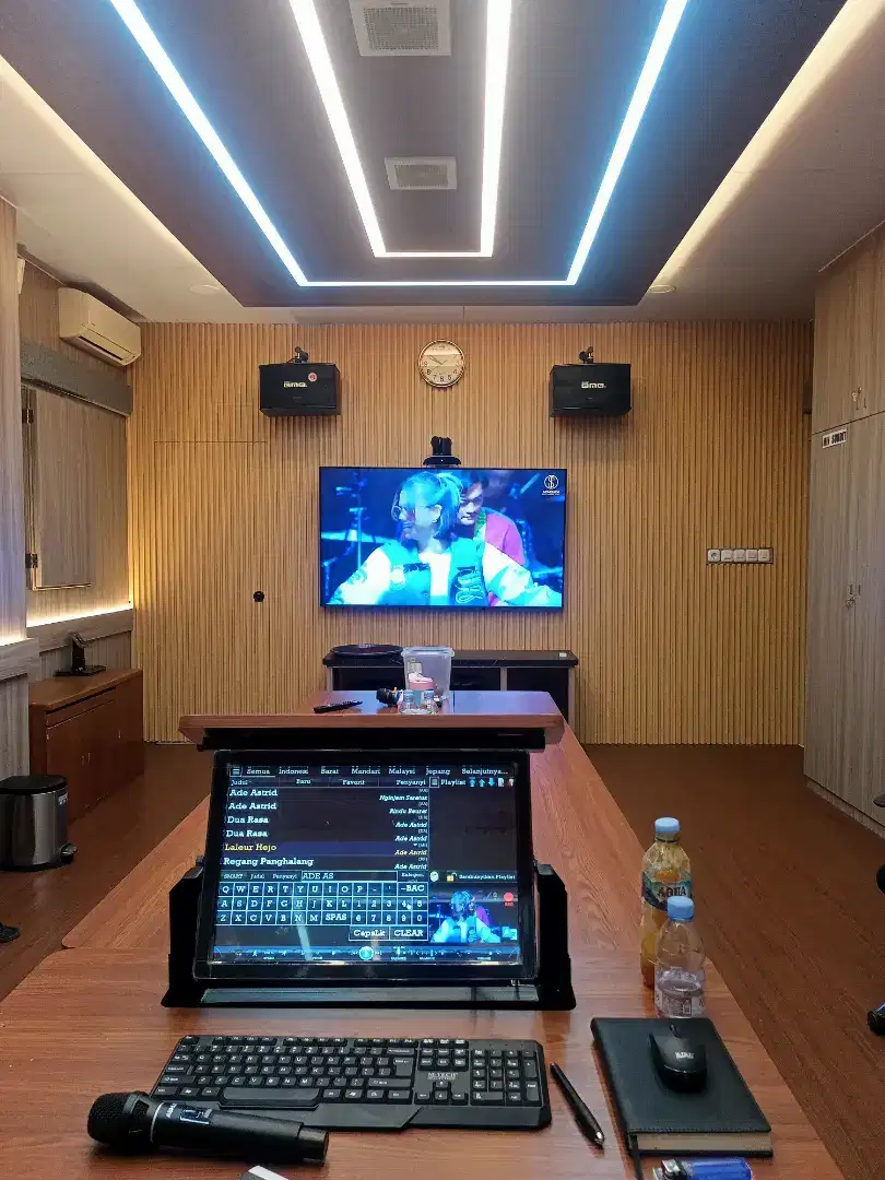 Karaoke paket hemat berkualitas