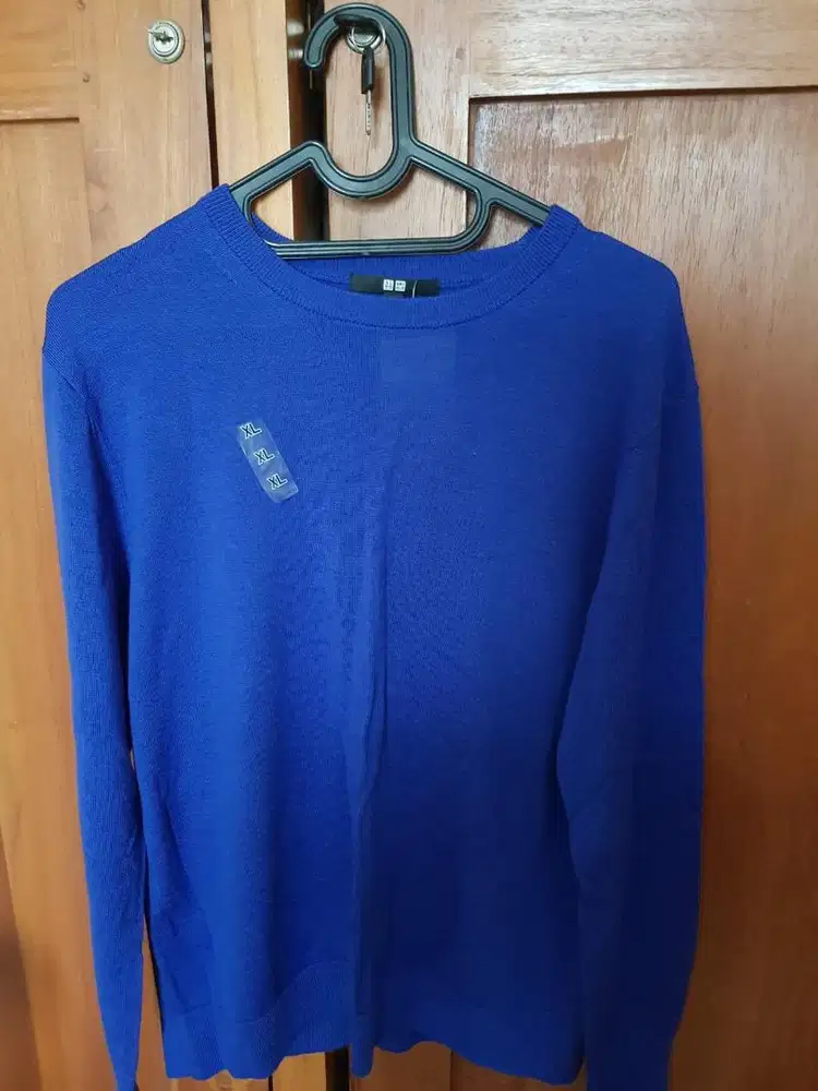 Sweater merk uniqlo original