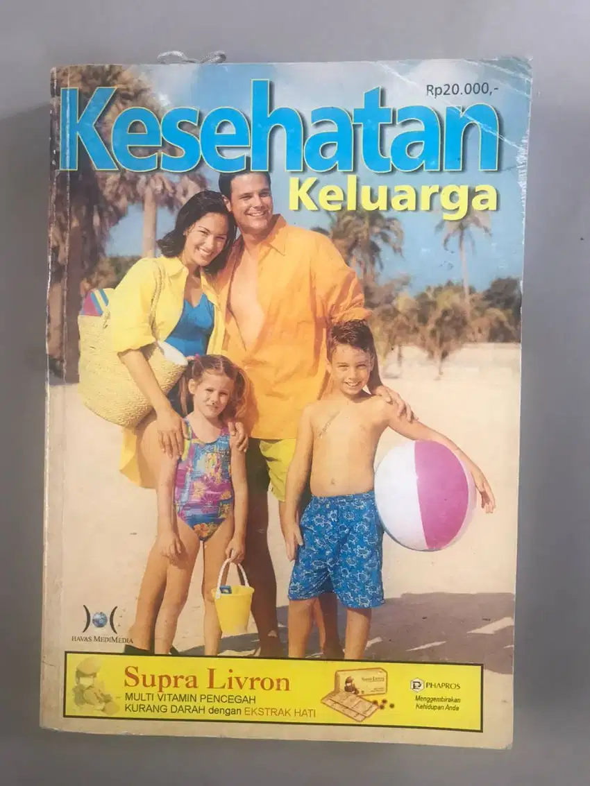 BUKU KESEHATAN KELUARGA HAVAS MEDIA – SECOND