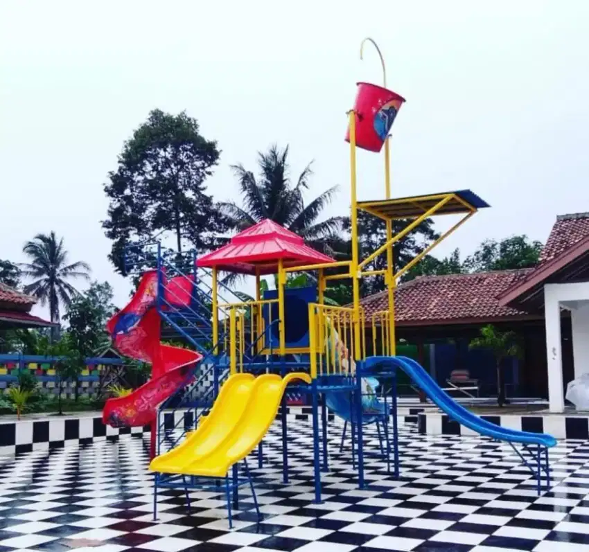 Playground air, Playground kolam renang, Playground waterboom