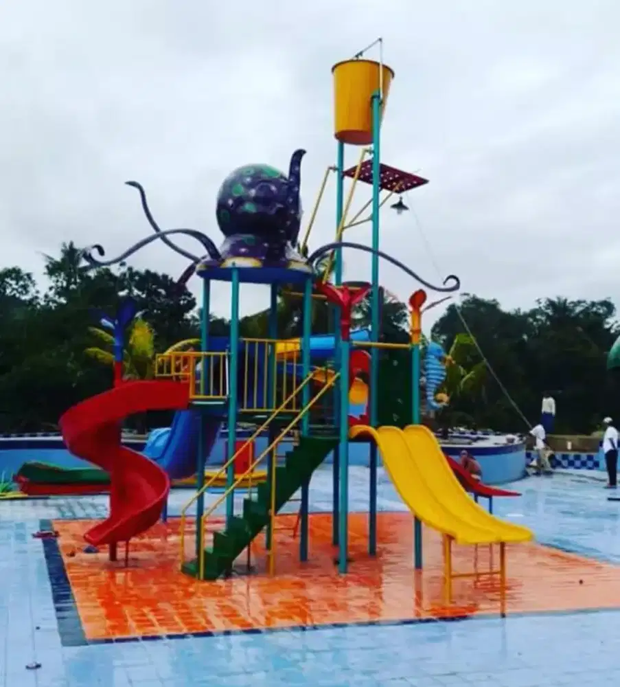 Playground air, Playground kolam renang, Playground waterboom