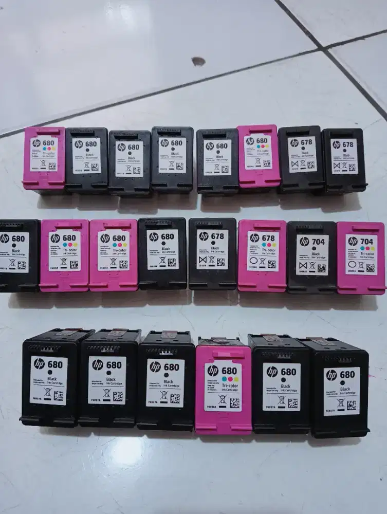 TERIMA BELI CATRIDGE BEKAS ORIGINAL