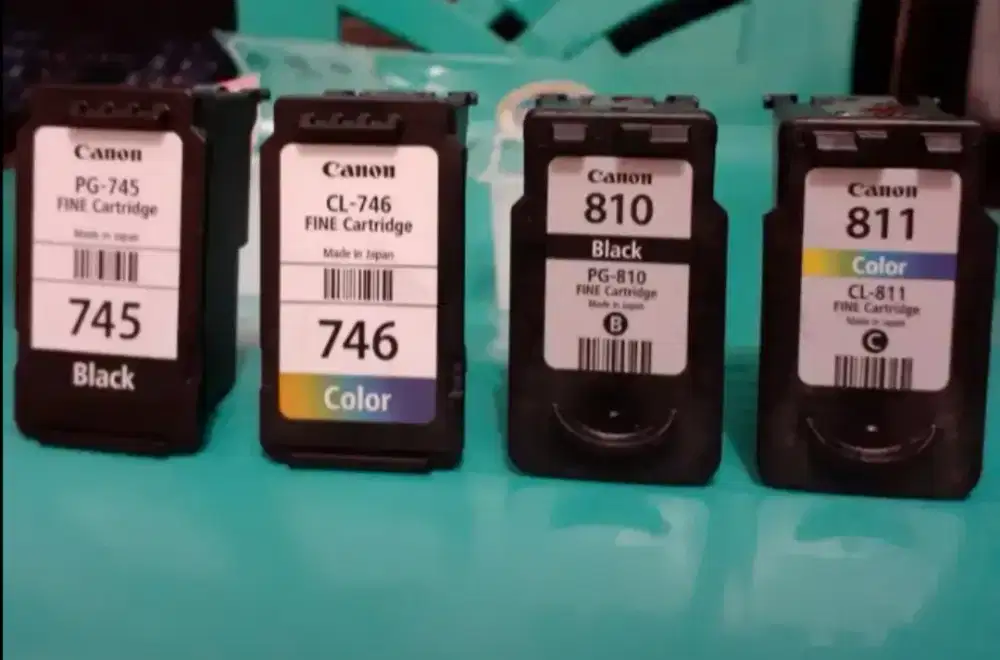 TERIMA BELI CATRIDGE BEKAS TINTA PRINTER ORIGINAL