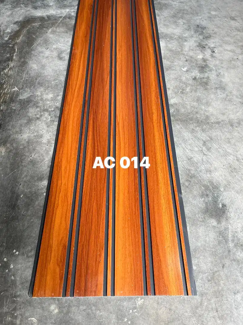 Premium Plafon PVC Lebar 30 cm