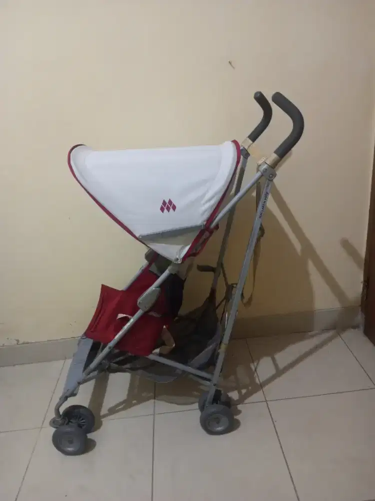 Jual stroller hot sale maclaren second