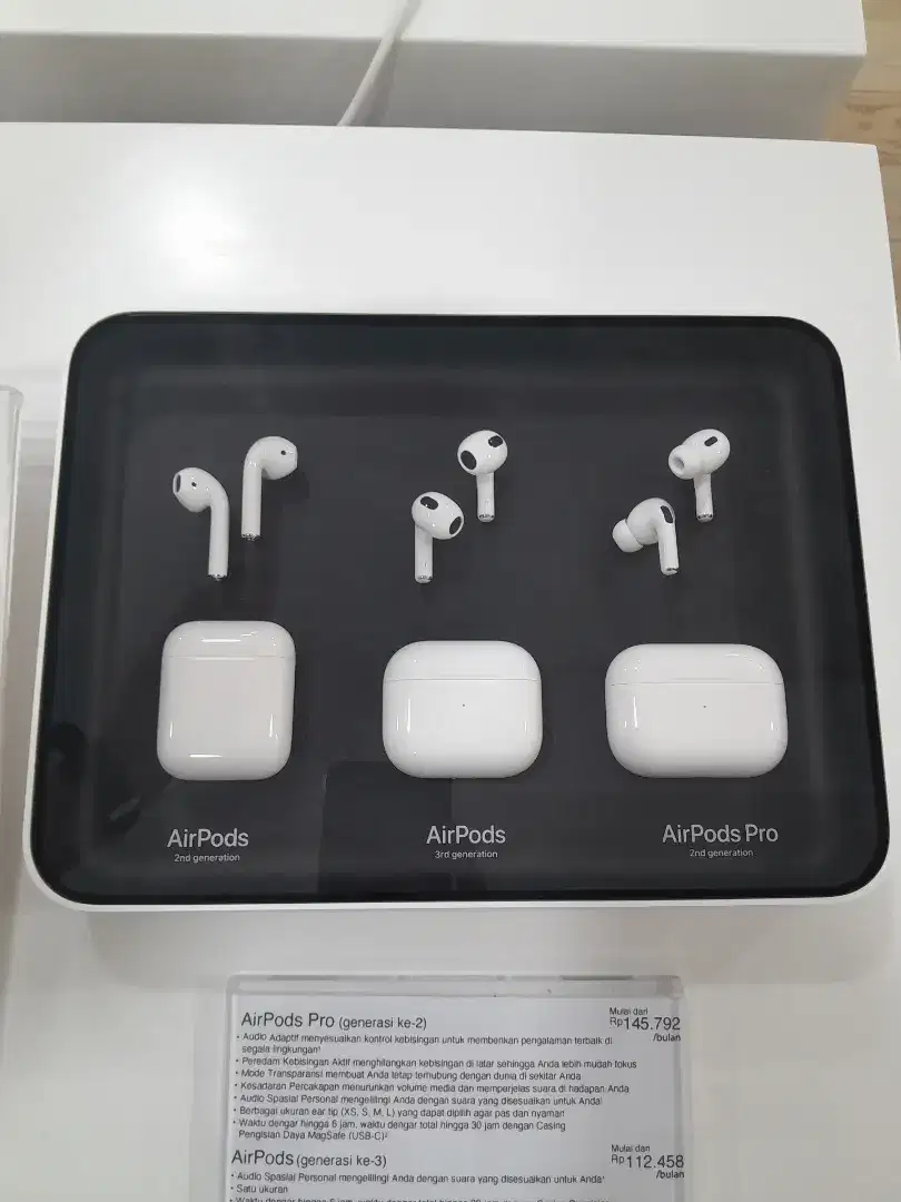 Airpods generation 2