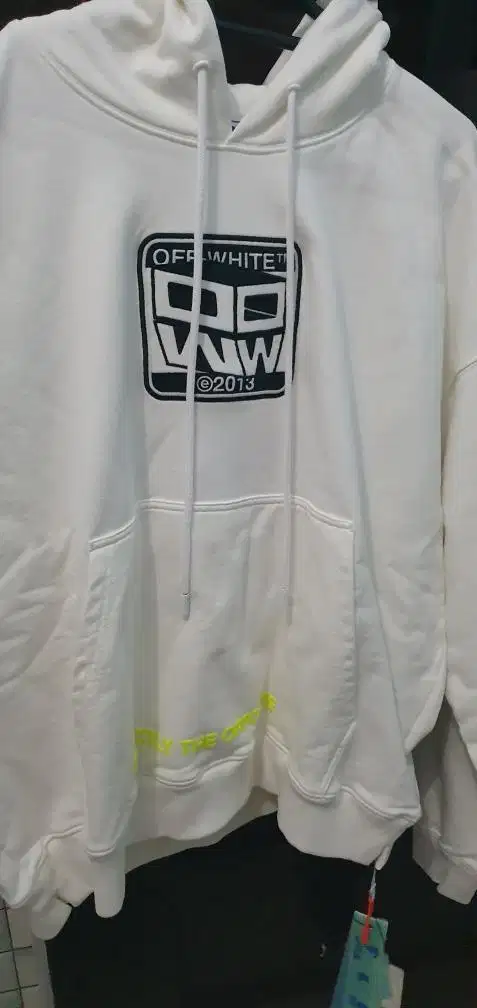 Off White Hoodie Original Limited Japan