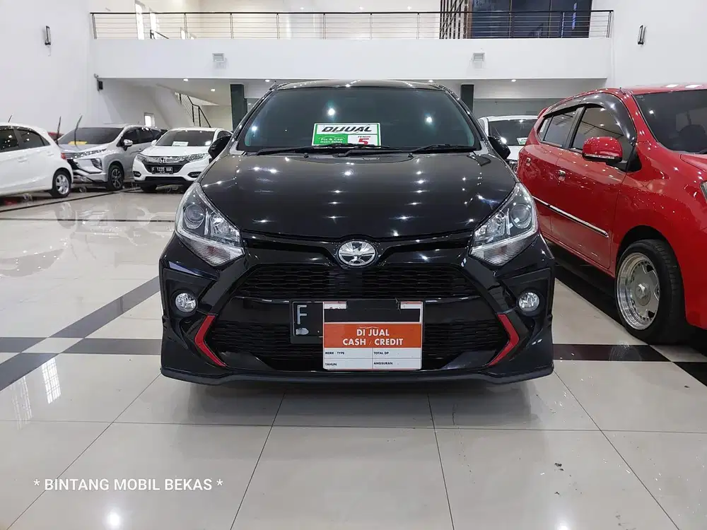 Toyota Agya G Trd Sportivo At Automatic Cc Tahun Mobil