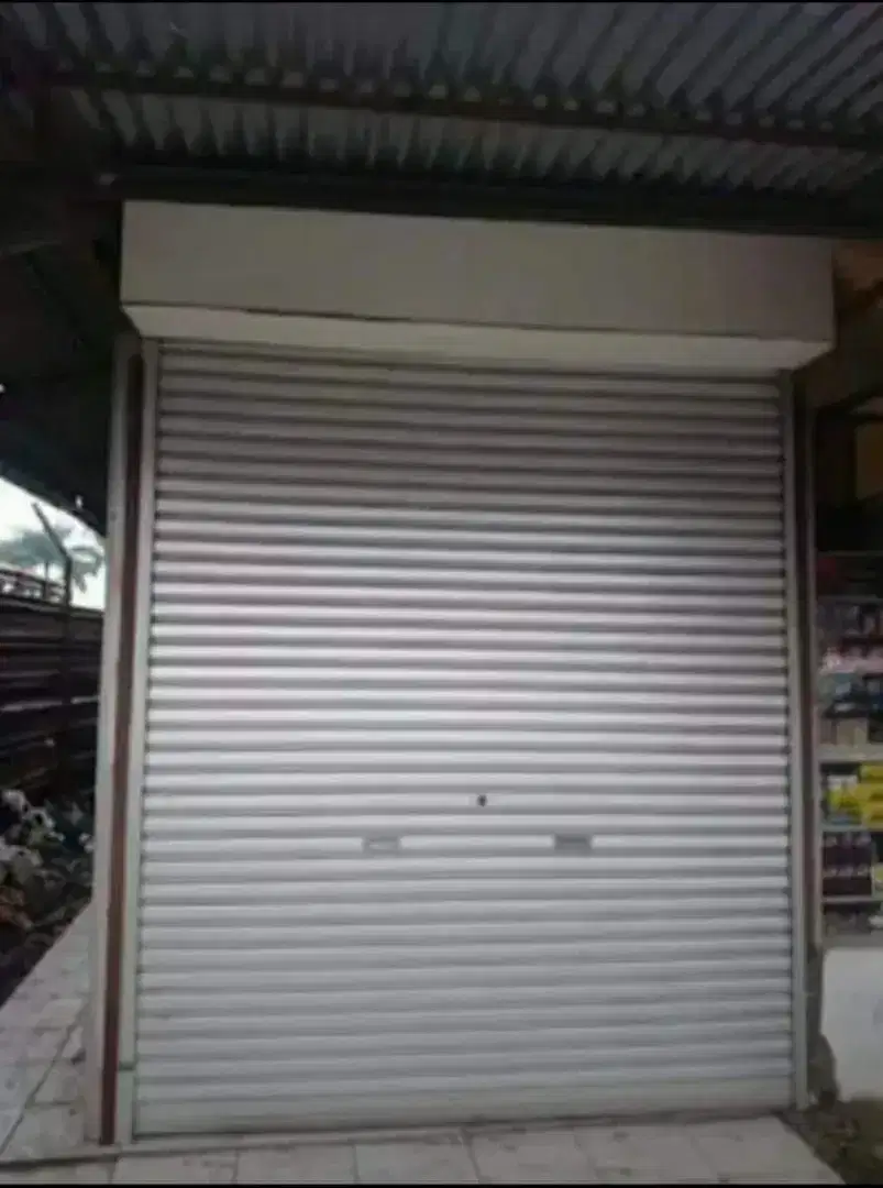 Rolling door dan folding gate
