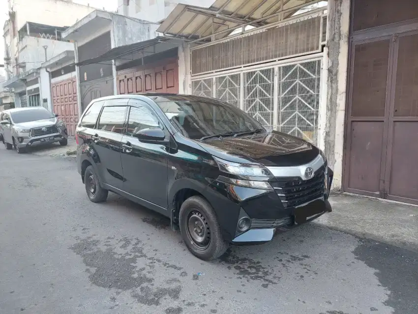 DP 12 JT SAJA Toyota Avanza 1.3 E M/T 2019 Hitam