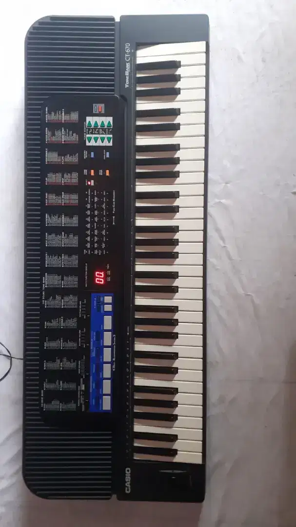 Keyboard CASIO TONE BANK CT 670