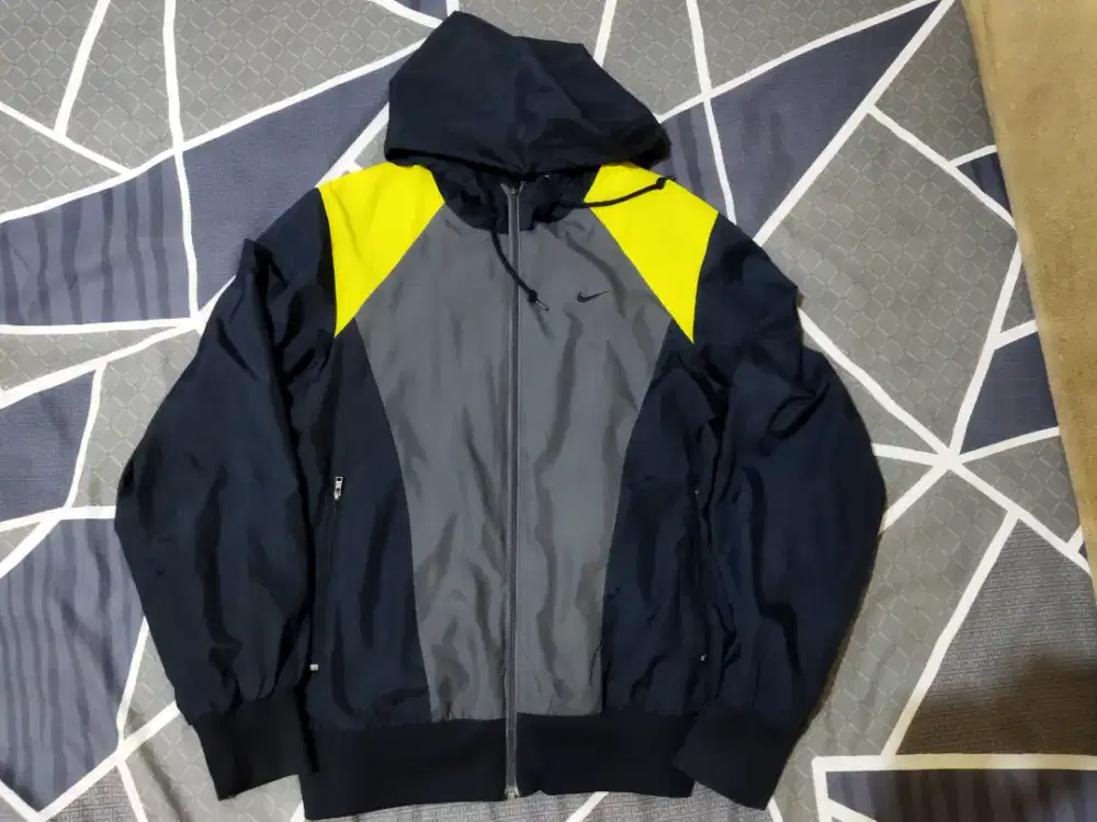 Jaket Nike 3tone