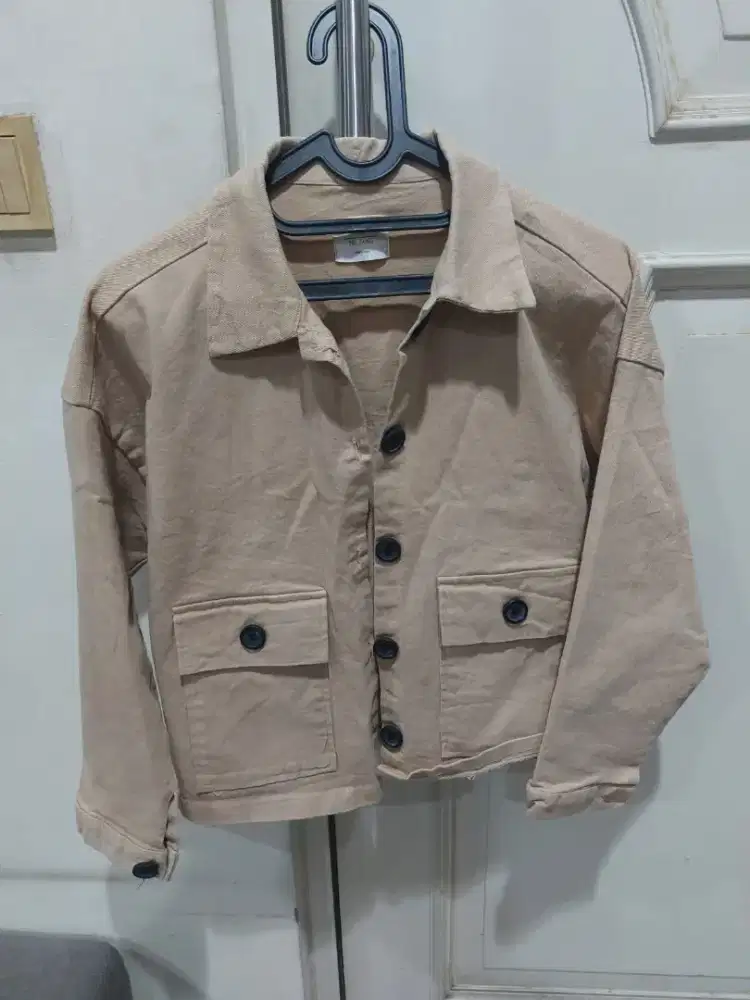 Jaket Jeans Tebel