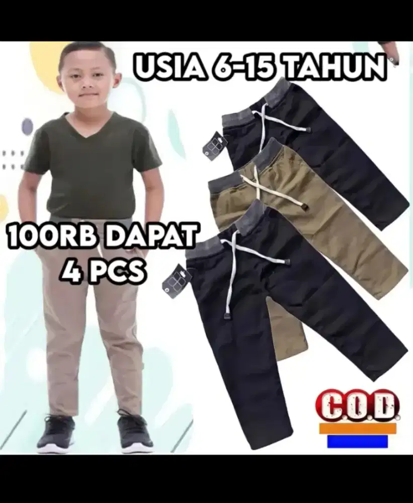 Paket celana anak