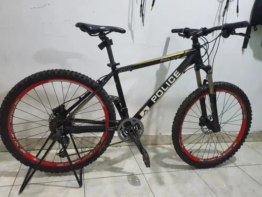 Sepeda MTB full upgrade