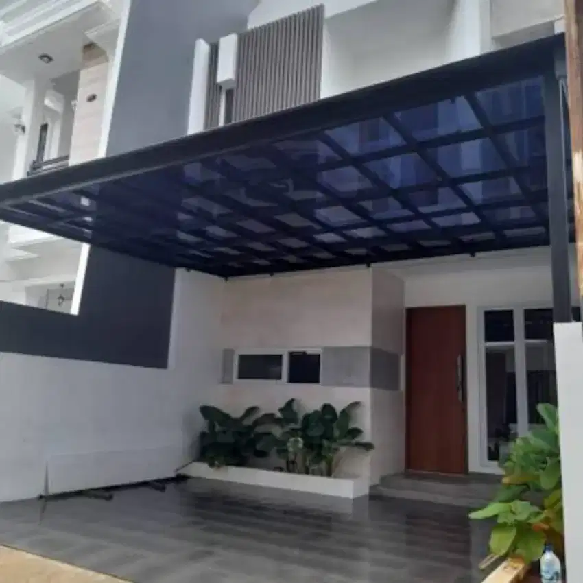 Canopy Alderon, Solartuf,Solarflat,Spandek,Canopy Kaca,Pagar, tralis
