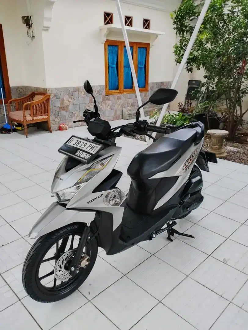 Bissmillah Dijual Motor Honda Beat Street Istimewa Motor Bekas