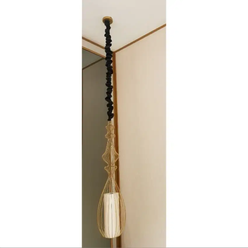 lampu gantung kamar cantik mewah