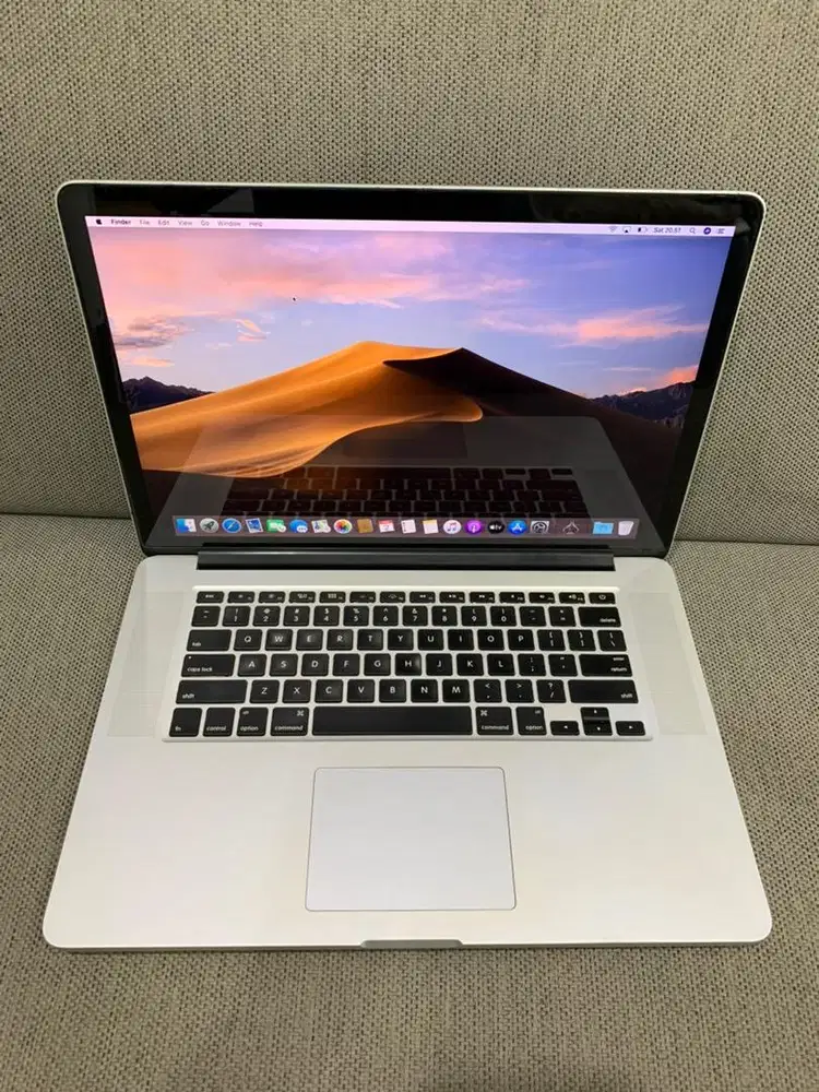 MacBook Pro 15 2013 ME664 i7 2.4Ghz 8GB 256GB Silver