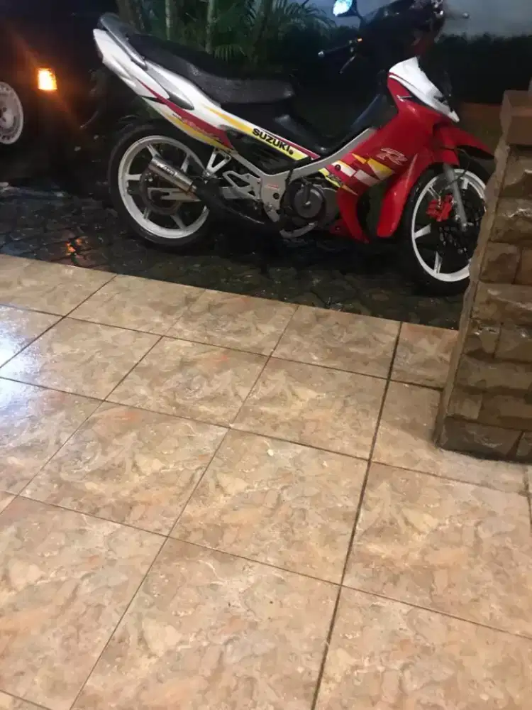 Jual cepat satria body hiu