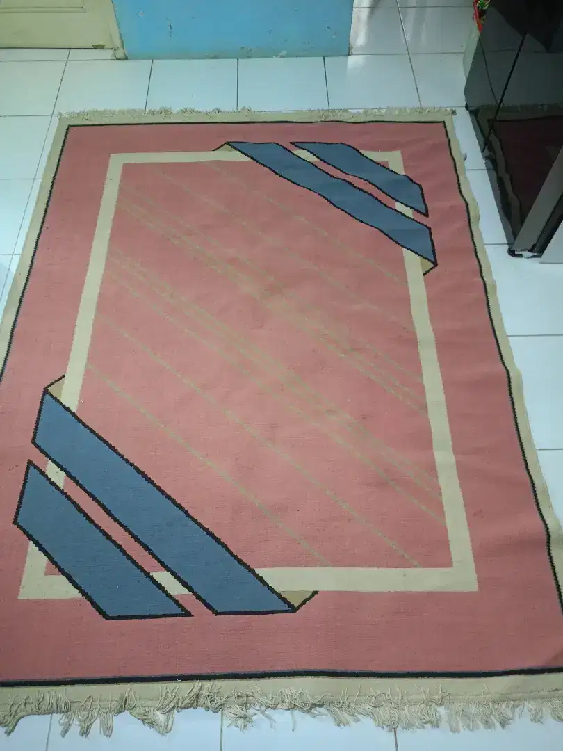 Karpet Permadani alas cantik murah ukuran besar 170x210