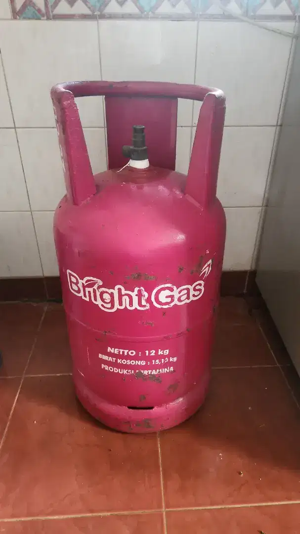 Tabung LPG Bright Gas 12Kg