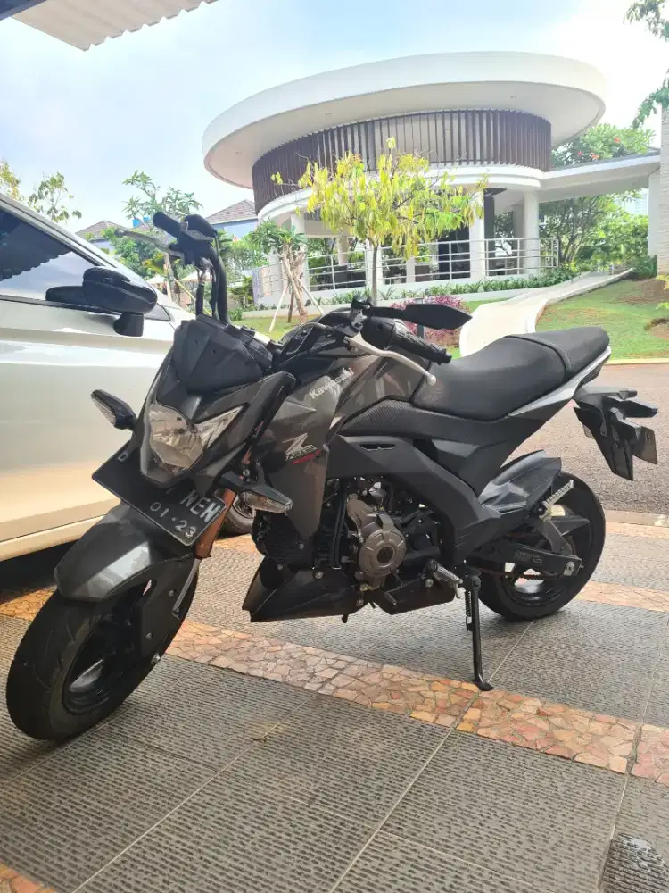 KAWASAKI Z125 PRO CBU THAILAND RARE