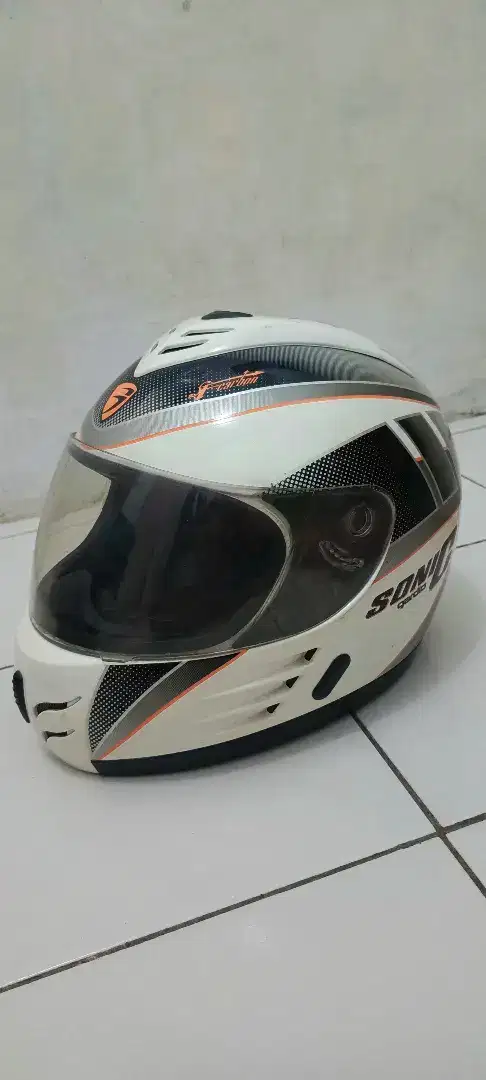 HELM FULLFACE MASIH MULUS 95%