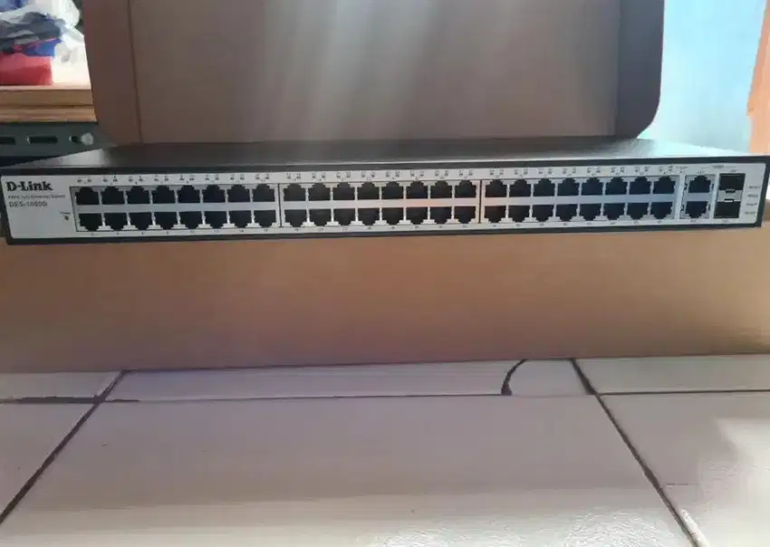 Switch Manage DLink 48port+SFP