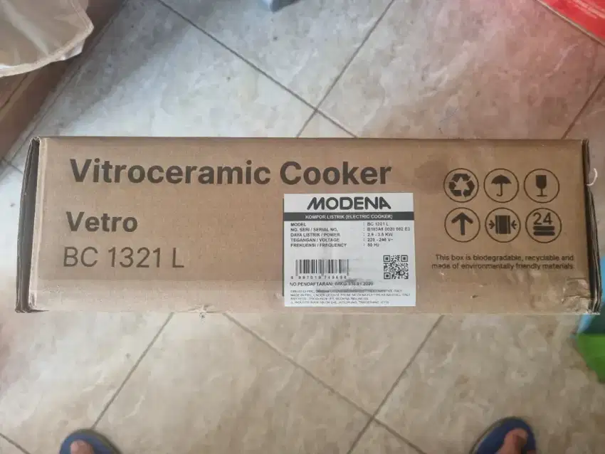 MODENA Electric Hob - BC 1321 L
