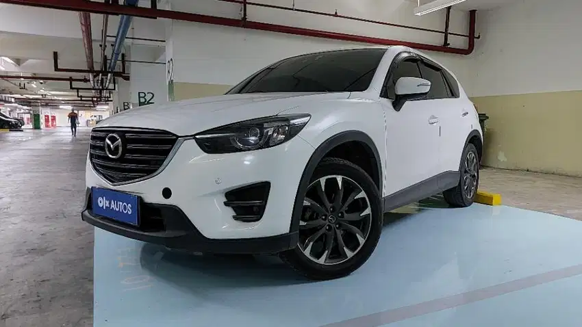 OLX Autos Mazda CX 5 2 5 Grand Touring Bensin AT 2016 Putih Mobil Bekas 917332789