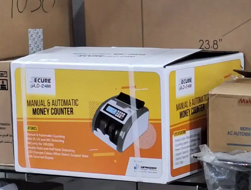 Mesin Penghitung Hitung Uang Bill Counter Secure LD24M