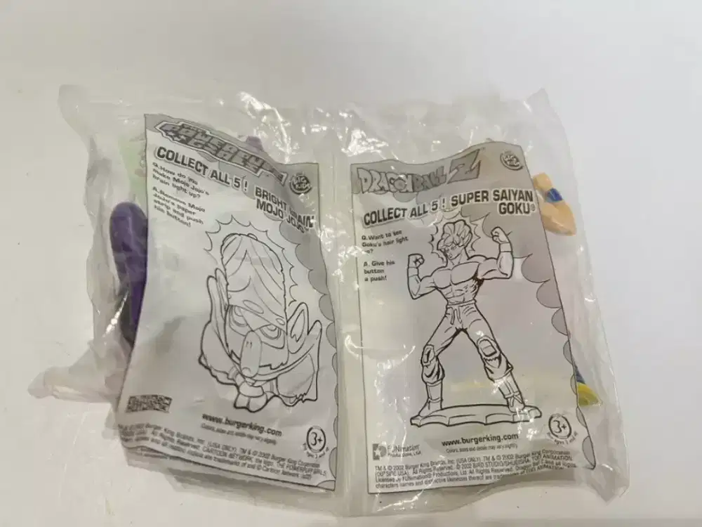 Happy meal mainan  jadul McDonald's