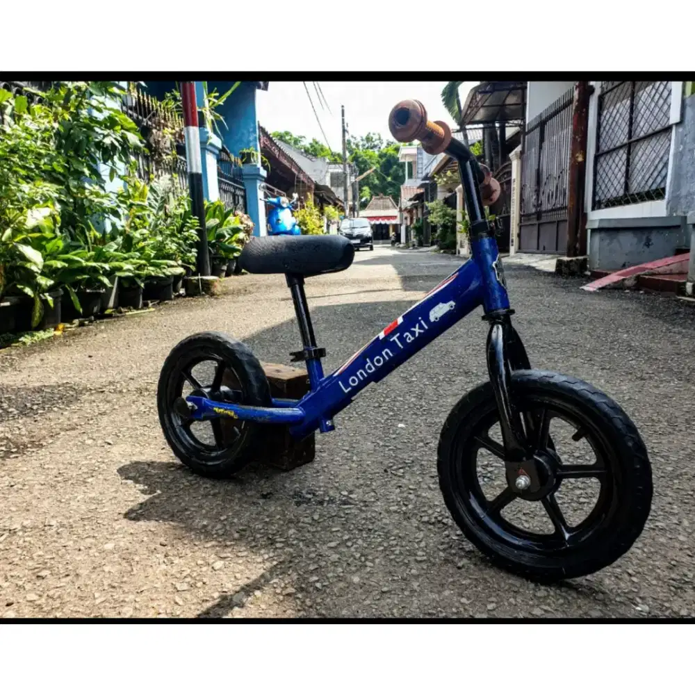 Push bike london taxi 2024 second