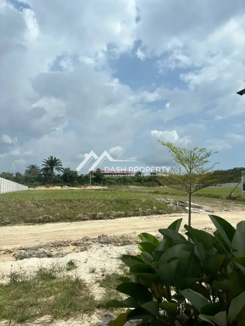 TANAH CLUSTER SIAP BANGUN DEKAT UNRI