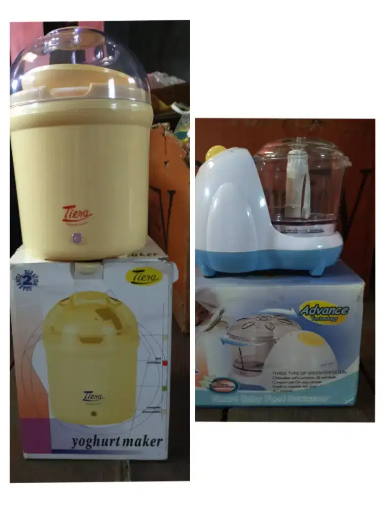 Mesin jus bubur bayi masih baru