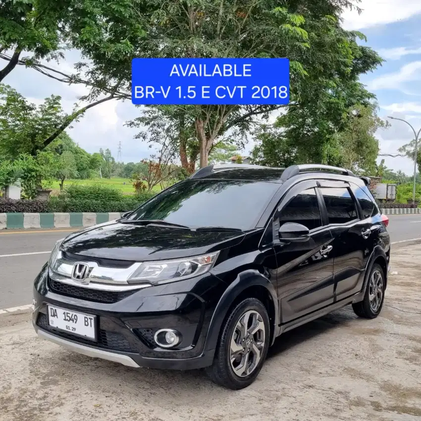 Honda BR-V E CVT 2018