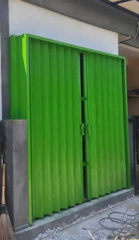 Roling door folding gate murah se - Jabodetabek
