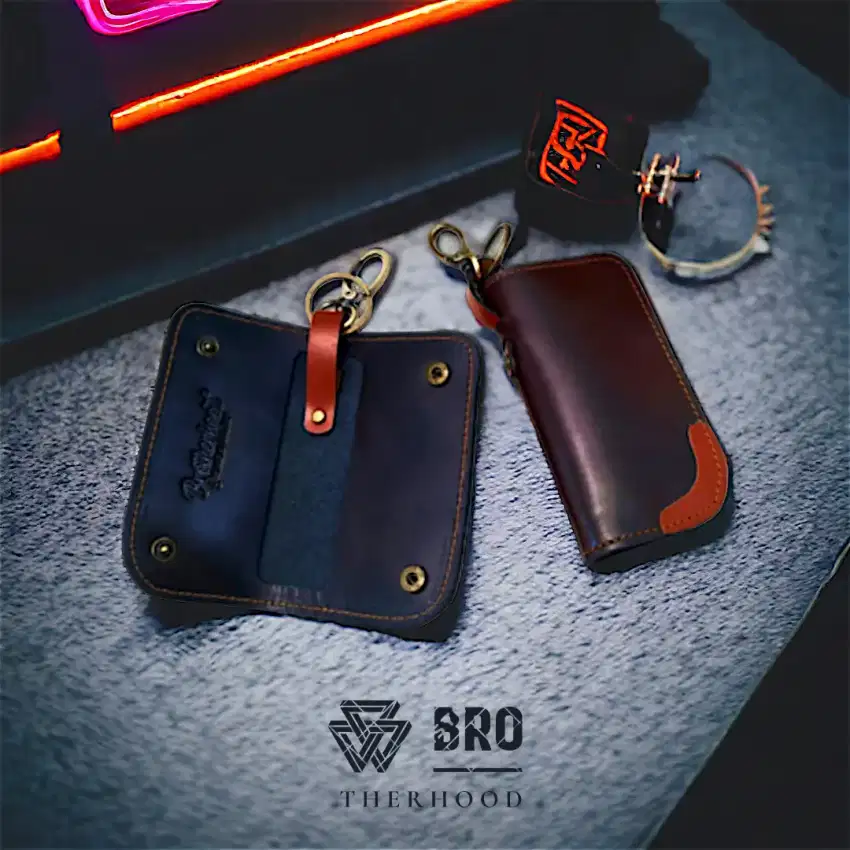 Dompet stnk motor dan mobil kulit sapi asli 100% DSB04