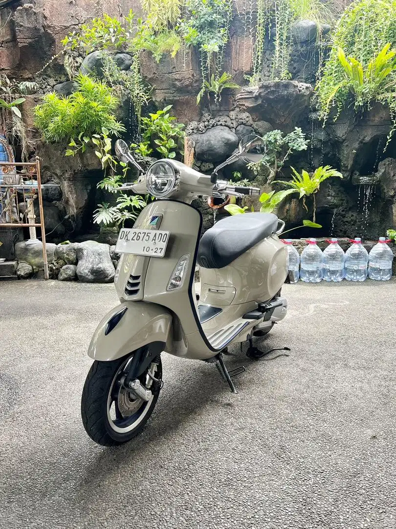 Vespa Primavera 150cc Beige 2022 - Motor Bekas - 917343672