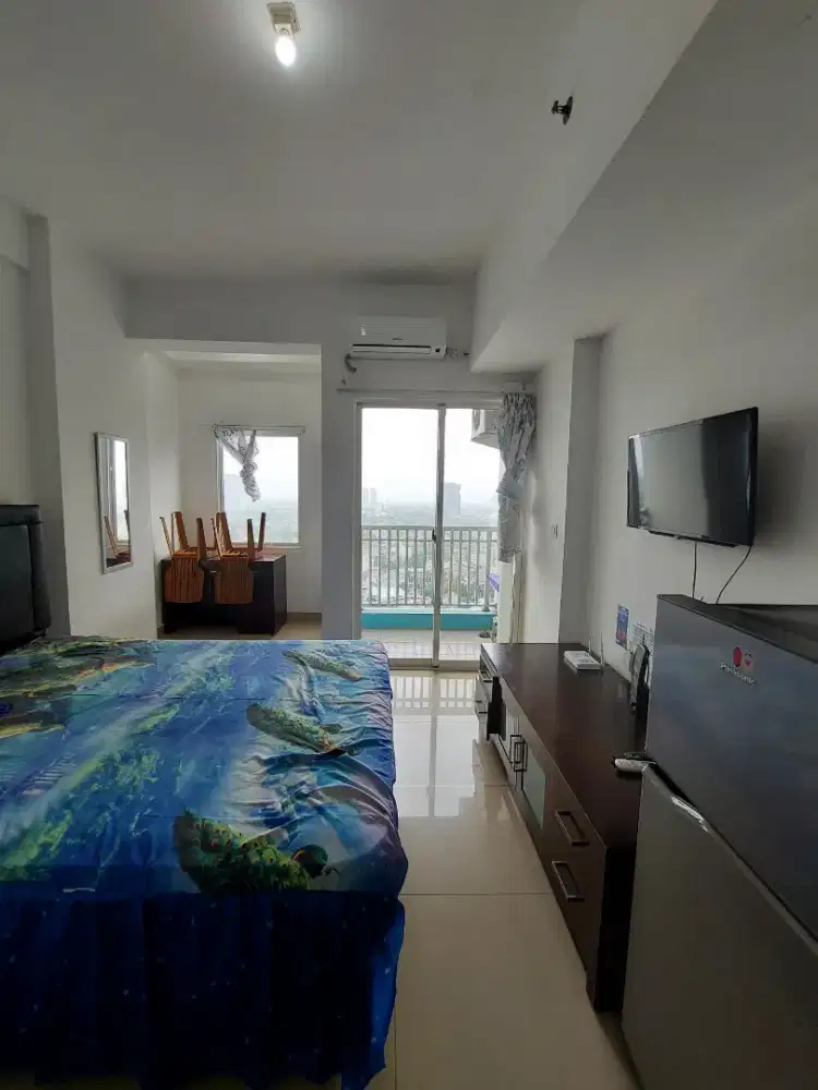 Disewan murah studio furnish apartement the nest