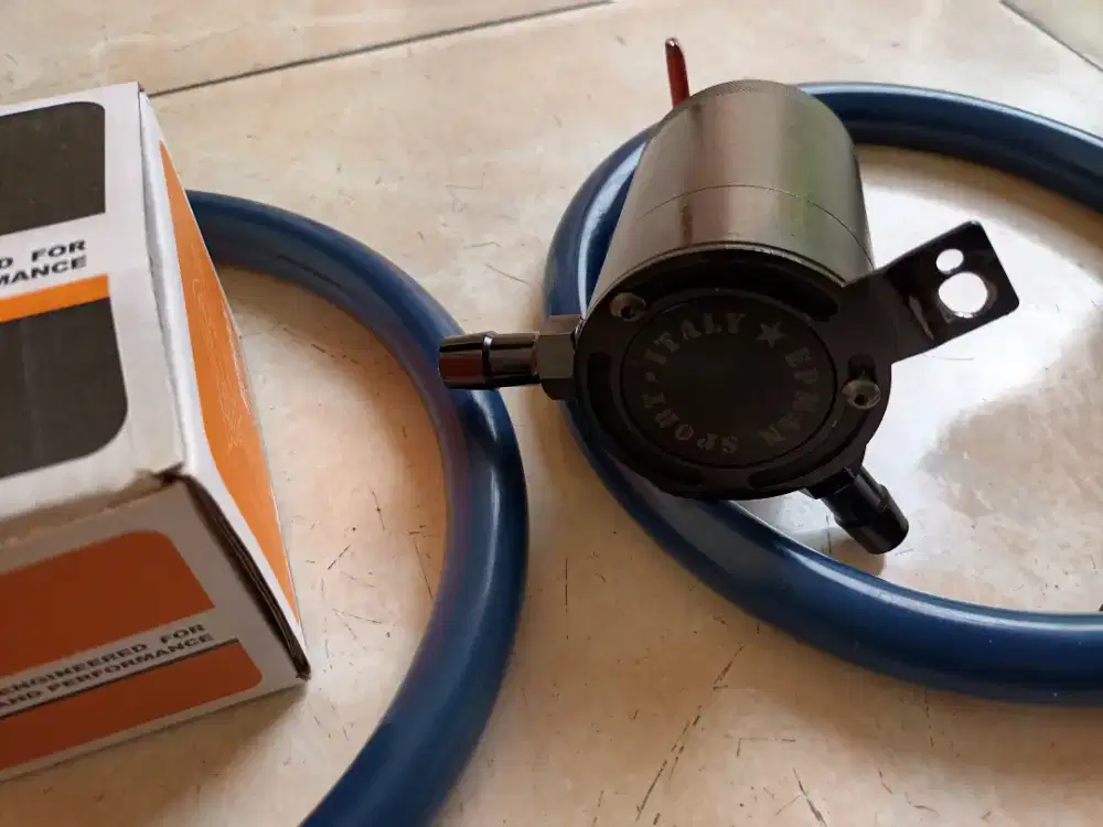 Oil Catch Tank (OCT) alat perangkat uap oli mesin merk Epman