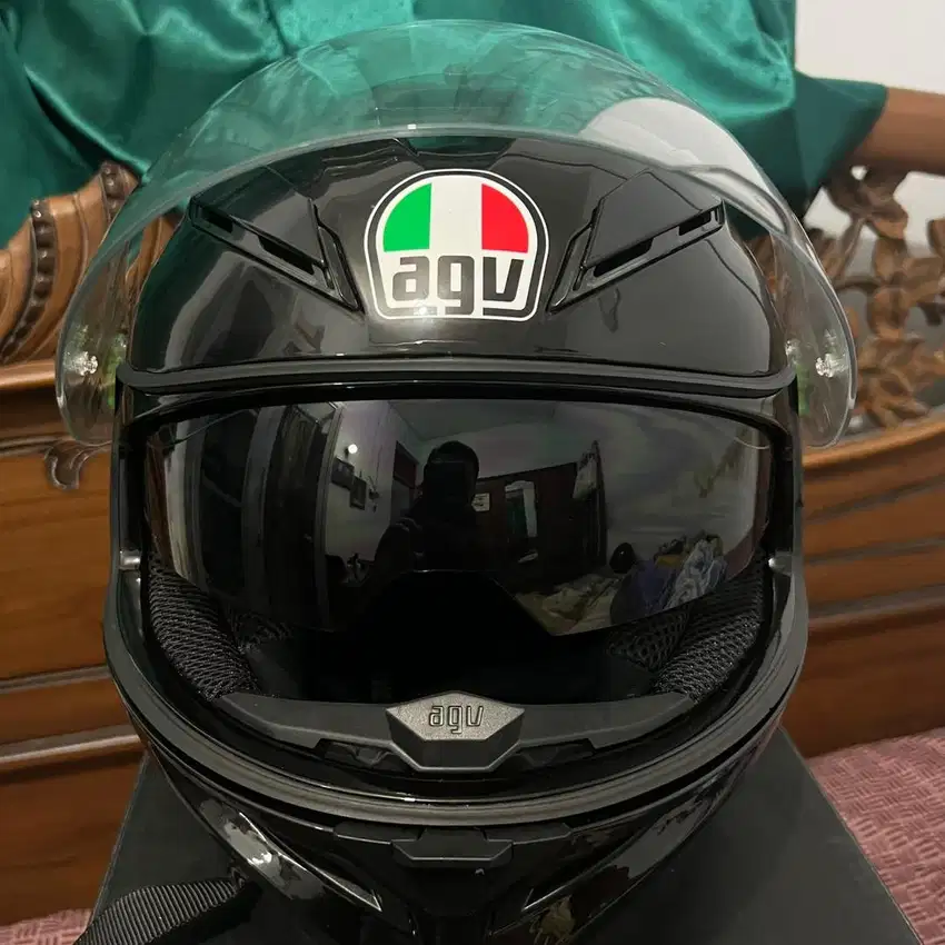 Helm fullface Agv k3sv asian size L