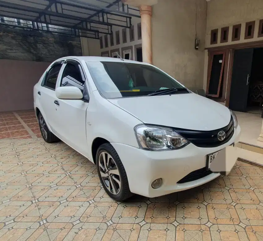 Di Jual Etios White Tahun 2013